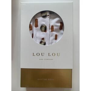 Lou Lou And Company Top And Bottom Set Newborn Arlo